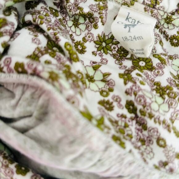 Kate Quinn Floral Ditsy Romper 18-24 months EUC - Picture 5 of 5